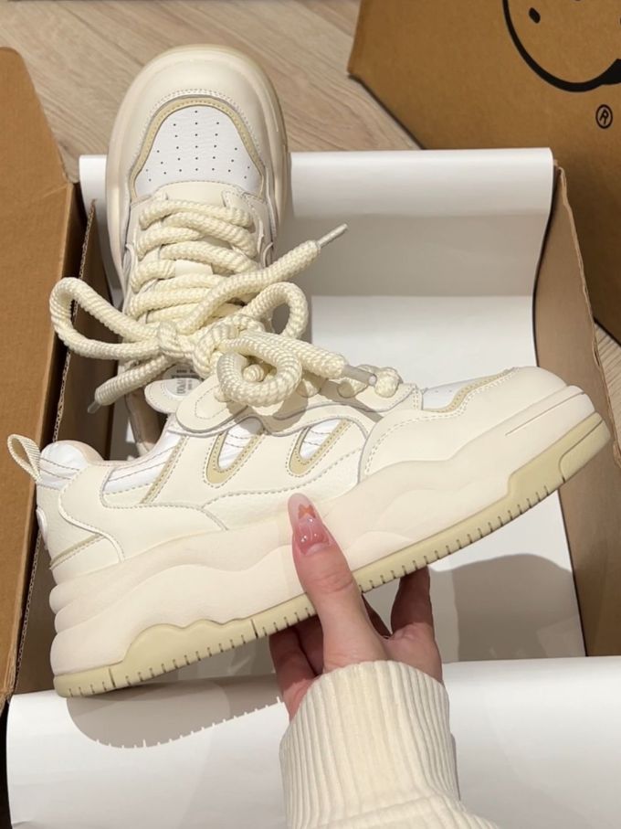 低帮 系带 皮革 
