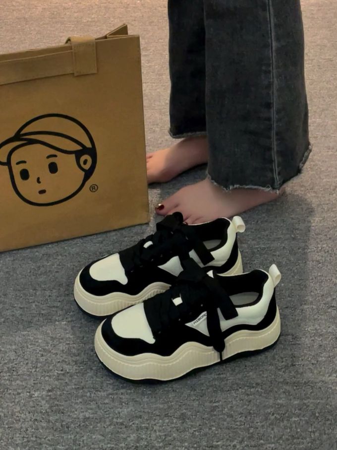低帮 系带 
