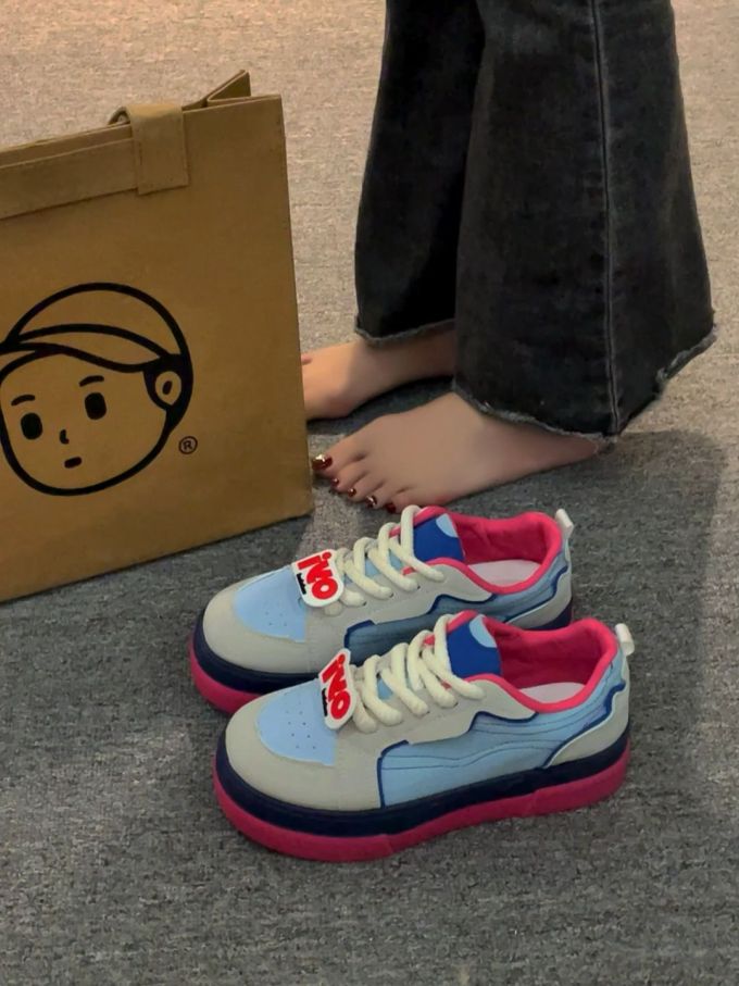 低帮 系带 皮革 