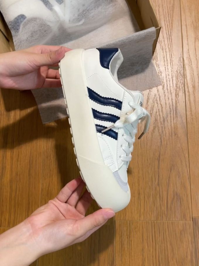 低帮 系带 皮革 