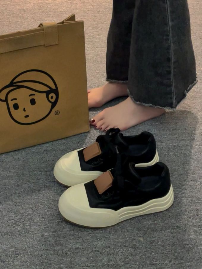 中帮 皮革 