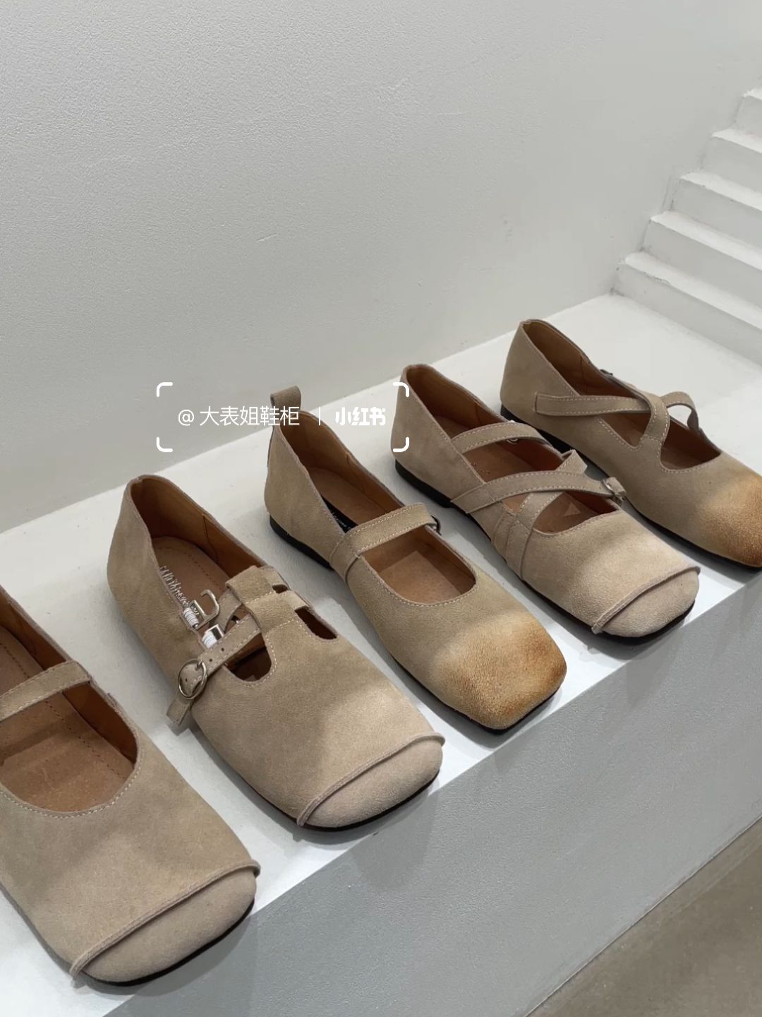 袢扣 中口鞋 皮革  - VALI鞋履AI设计主图