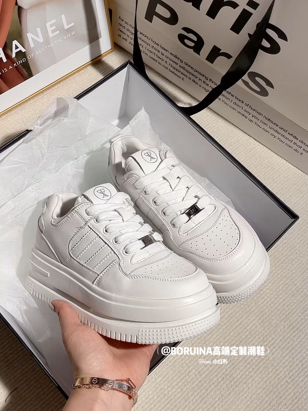皮革  - VALI鞋履AI设计主图