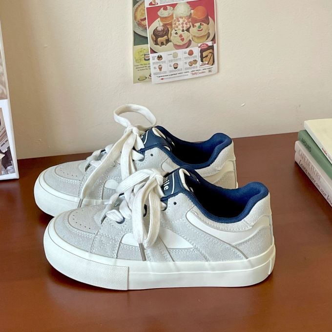 低帮 系带 皮革 