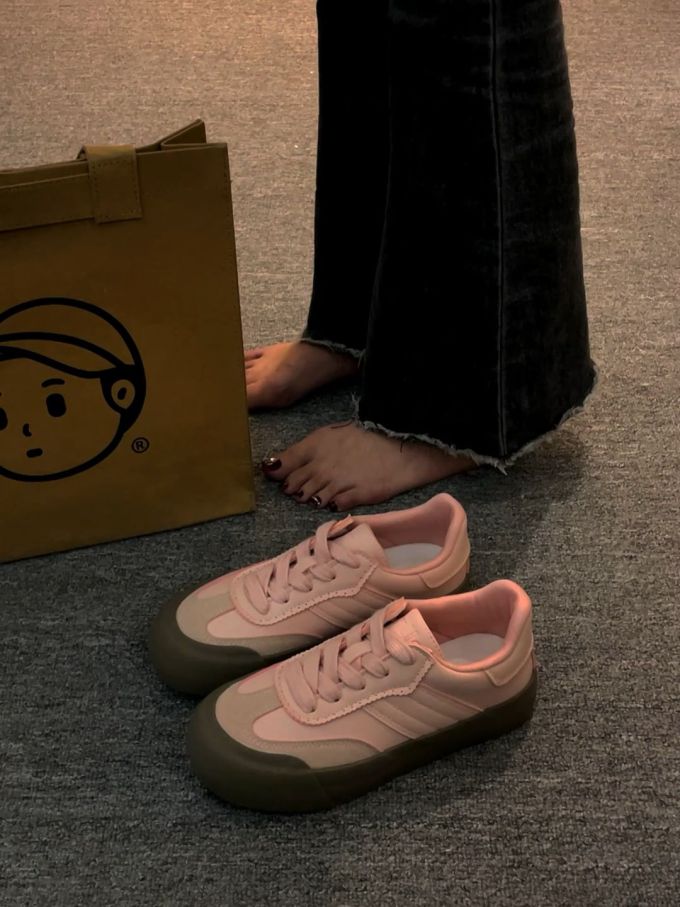 低帮 皮革 