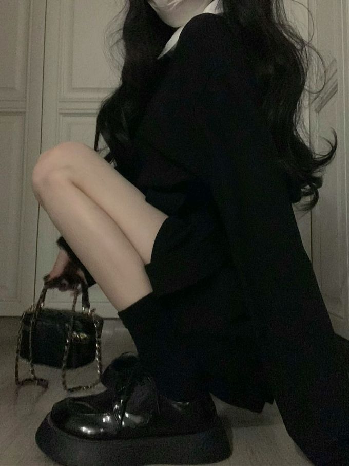 H型 酱黑色 