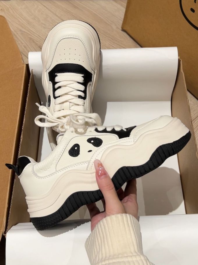 低帮 系带 皮革 