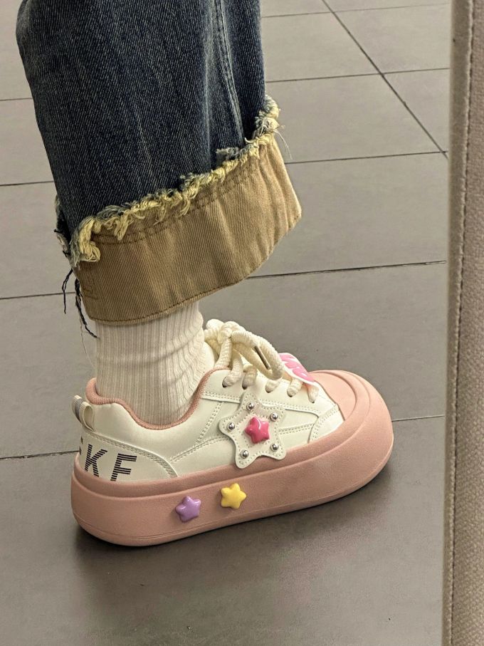 低帮 系带 皮革 