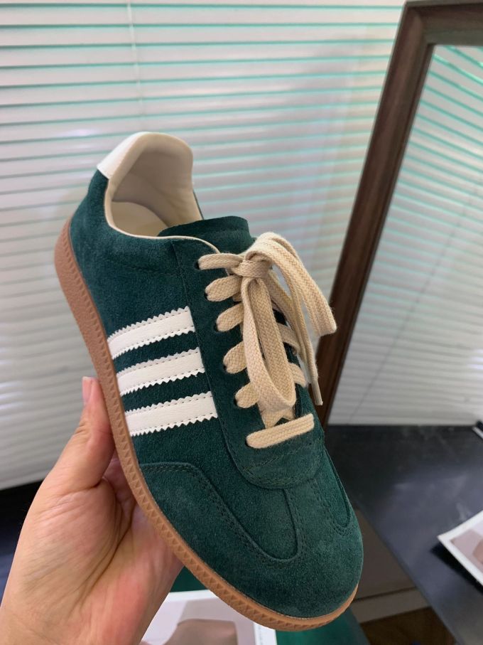 低帮 系带 皮革 