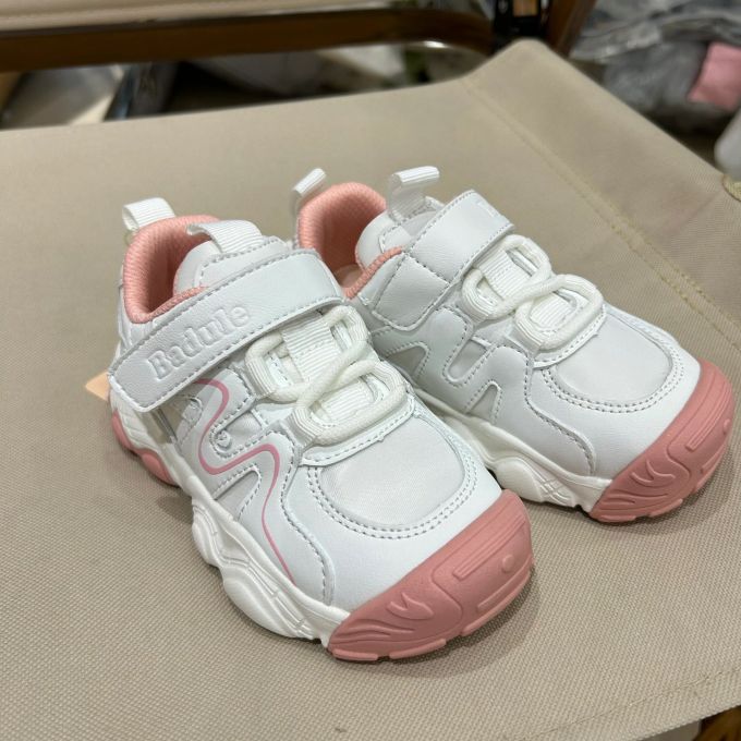 低帮 魔术贴 皮革 