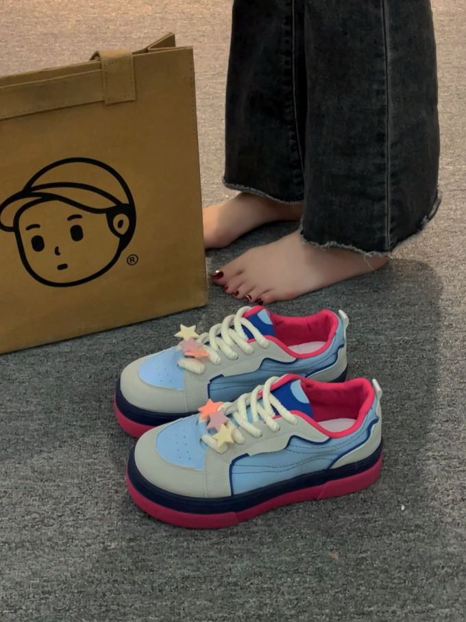 低帮 系带 皮革 