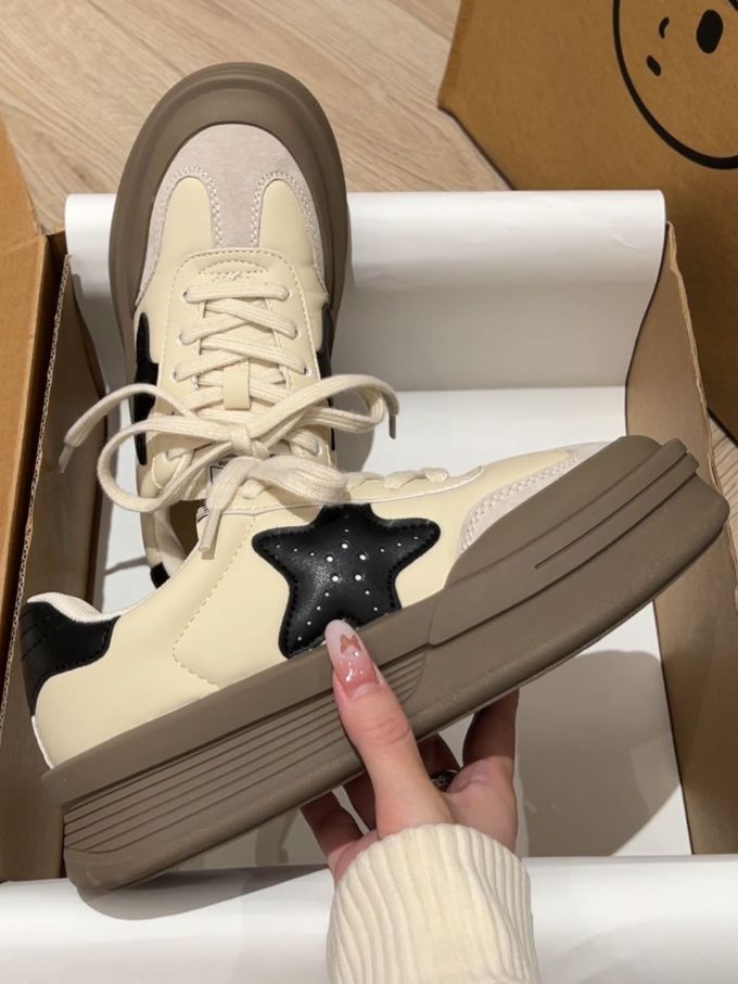 低帮 系带 皮革 