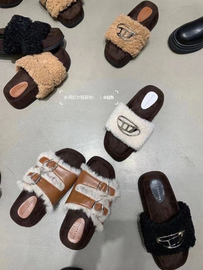 无帮 袢扣 皮革 