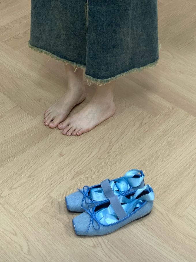 平底 松紧带 浅口鞋 