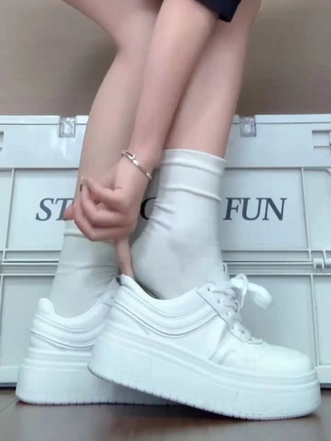 低帮 系带 皮革 