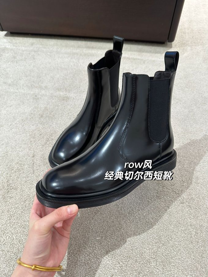 圆头 松紧带 皮革 