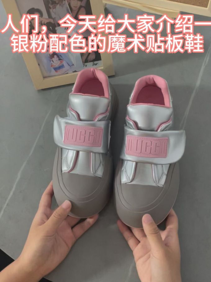 低帮 魔术贴 