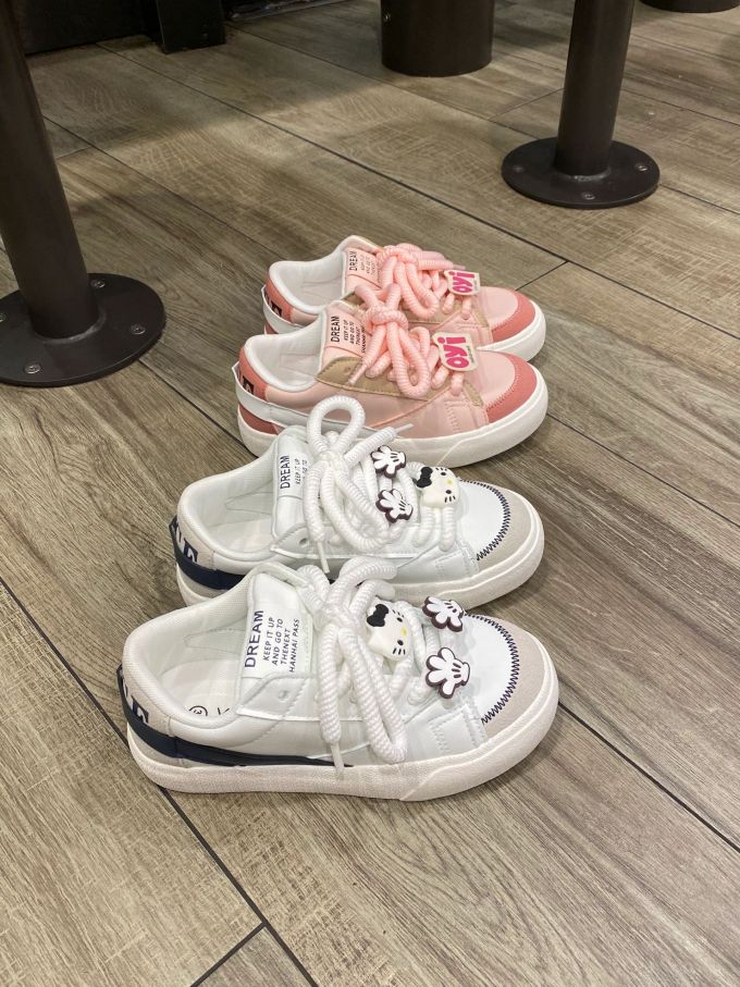 高帮 系带 魔术贴 