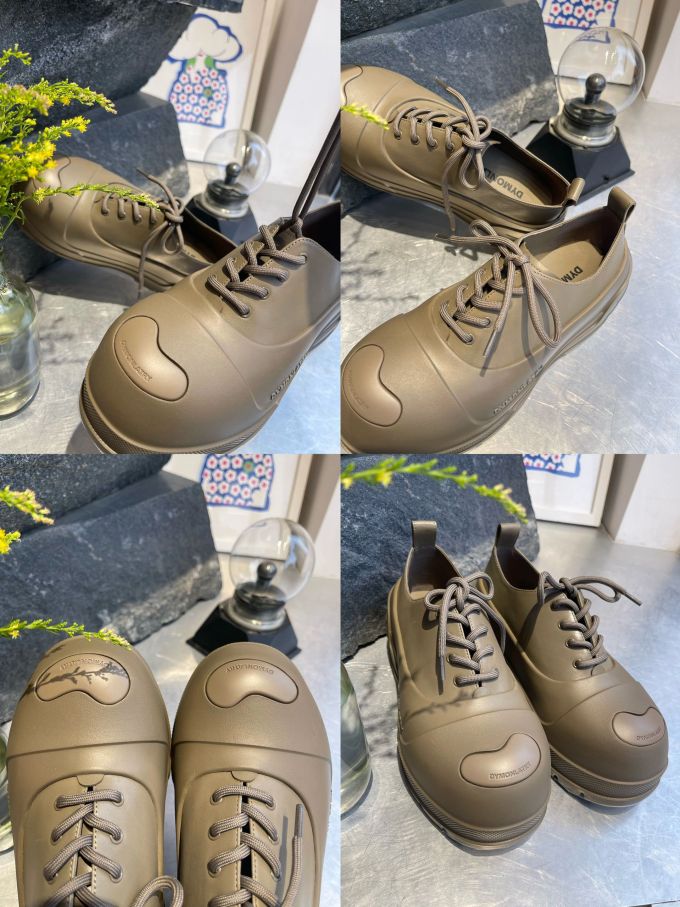 低帮 系带 皮革 