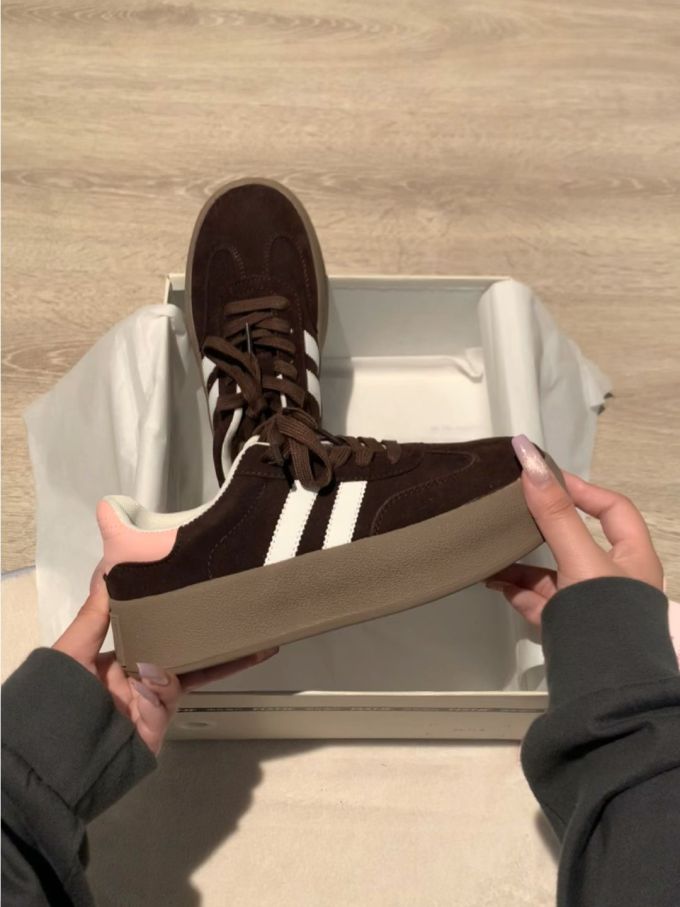 低帮 系带 皮革 