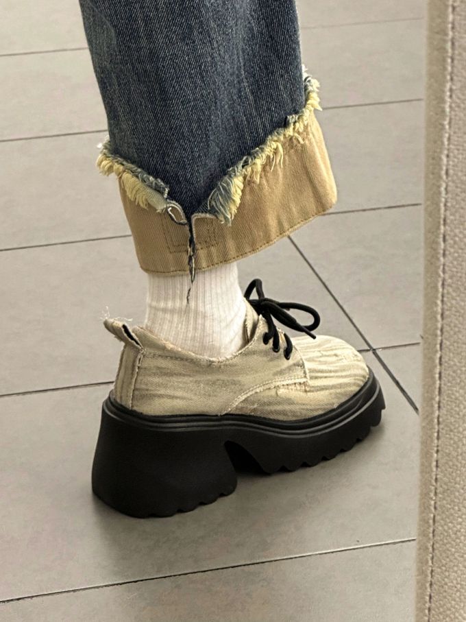 低帮 系带 