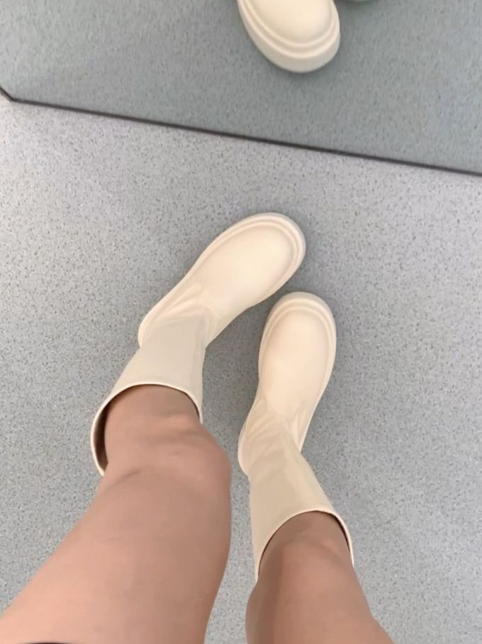 圆头 皮革 