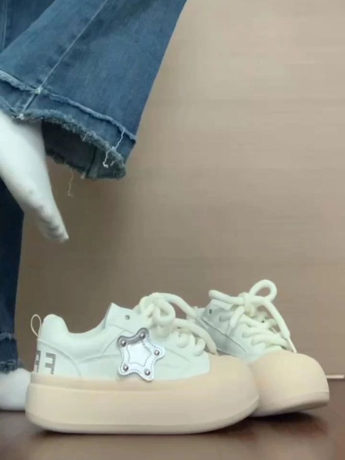 低帮 系带 皮革