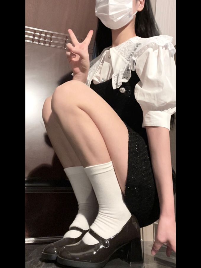 方头 中口鞋 皮革 