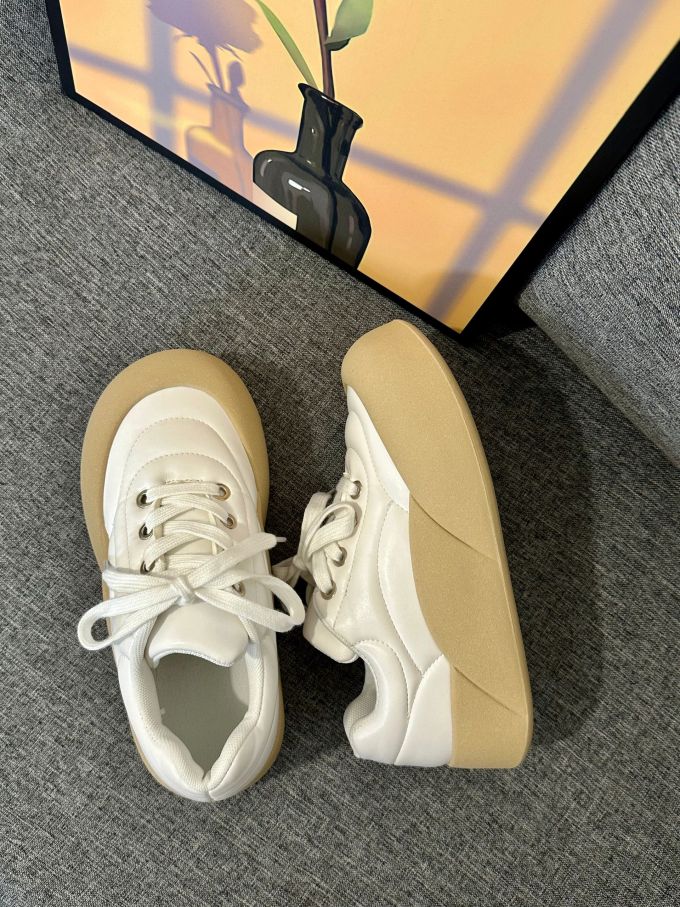 低帮 系带 皮革 