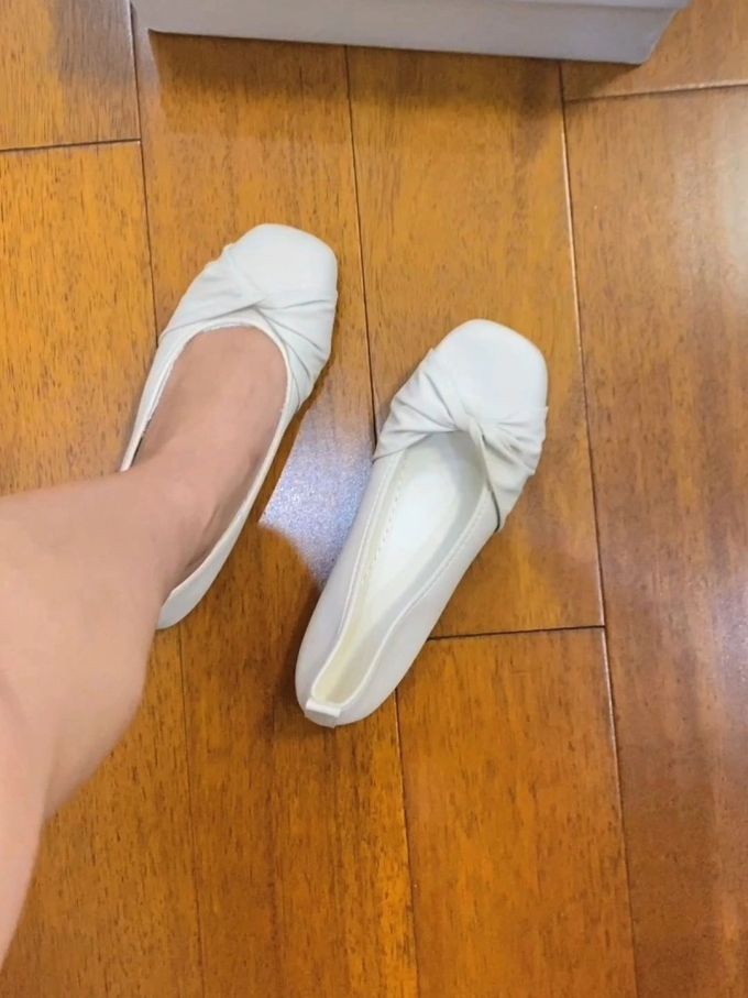 方头 浅口鞋 