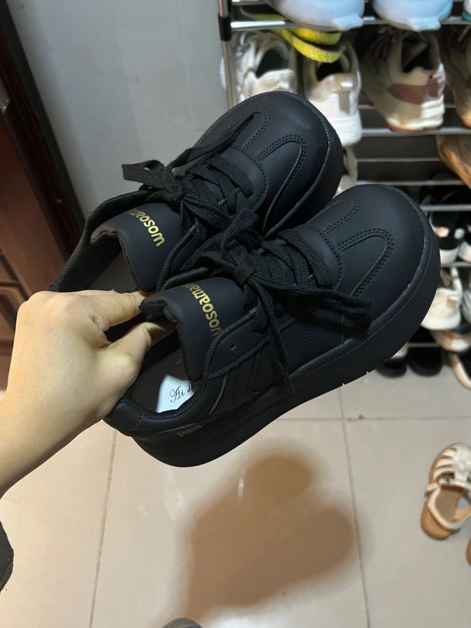 低帮 系带 皮革 