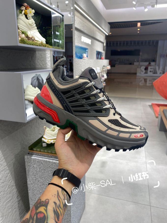 低帮 系带 网面