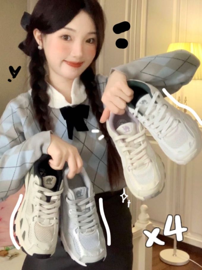 低帮 系带 