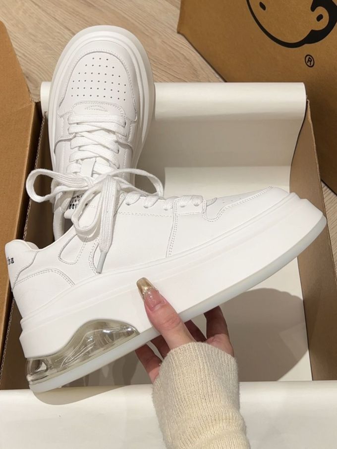 低帮 系带 皮革