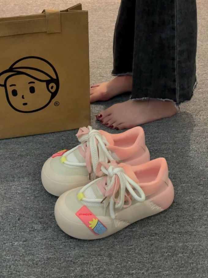 低帮 系带 皮革 