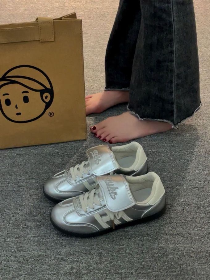 低帮 系带 皮革 