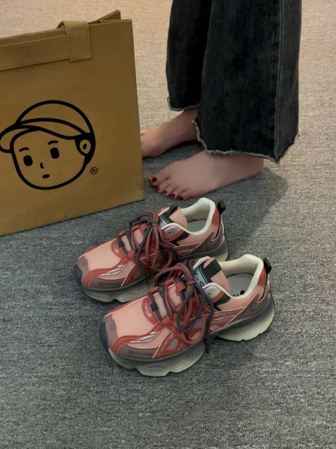 低帮 系带 