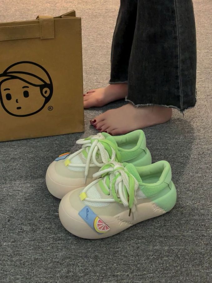 低帮 系带 