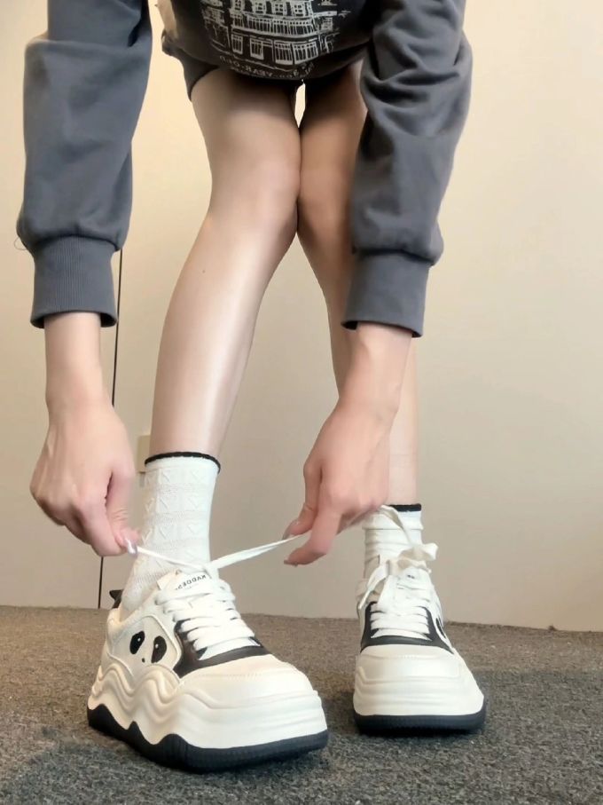 低帮 系带 