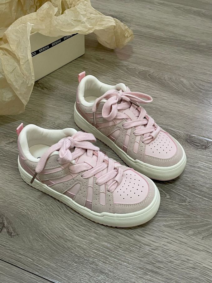 低帮 系带 皮革