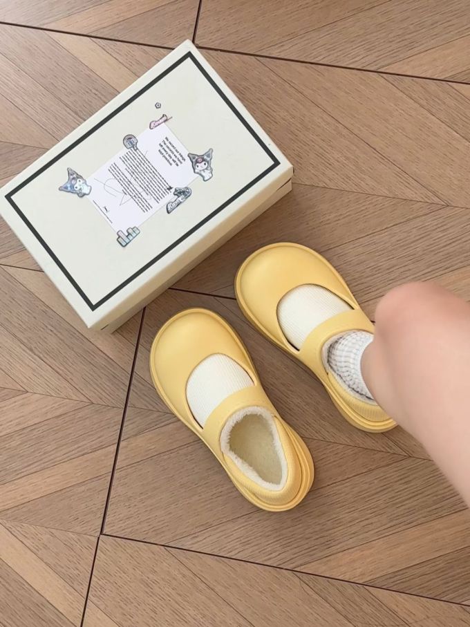 圆头 中口鞋