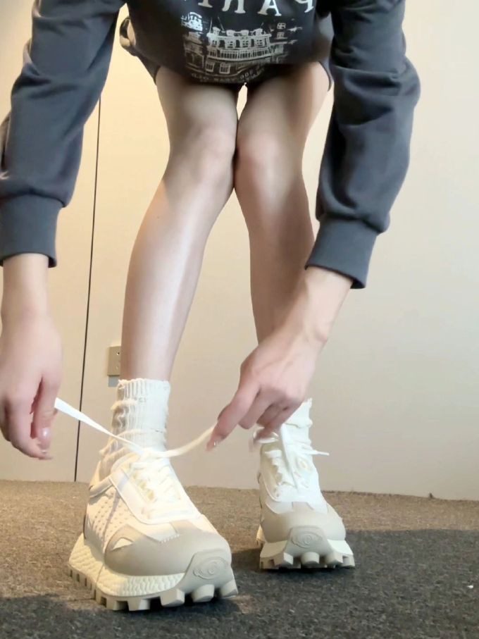 低帮 系带 皮革
