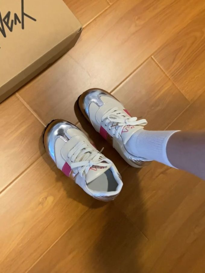 高帮 系带 皮革 