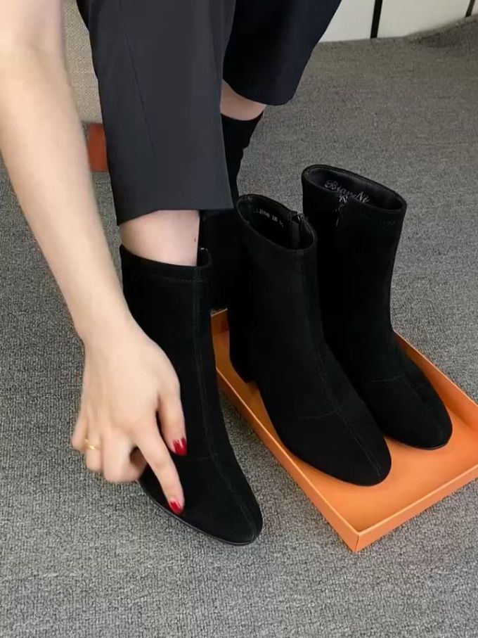 圆头 皮革