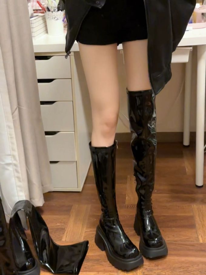 圆头 皮革