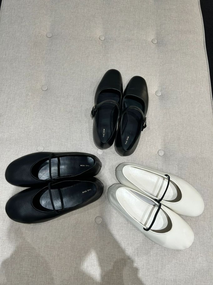 圆头 中口鞋 皮革