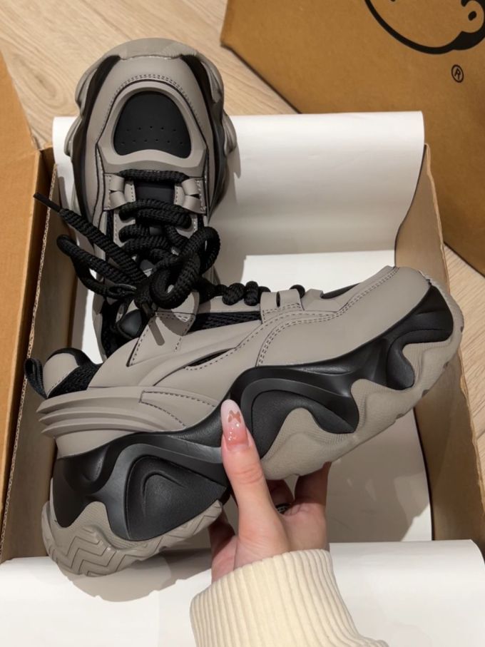 低帮 系带 皮革