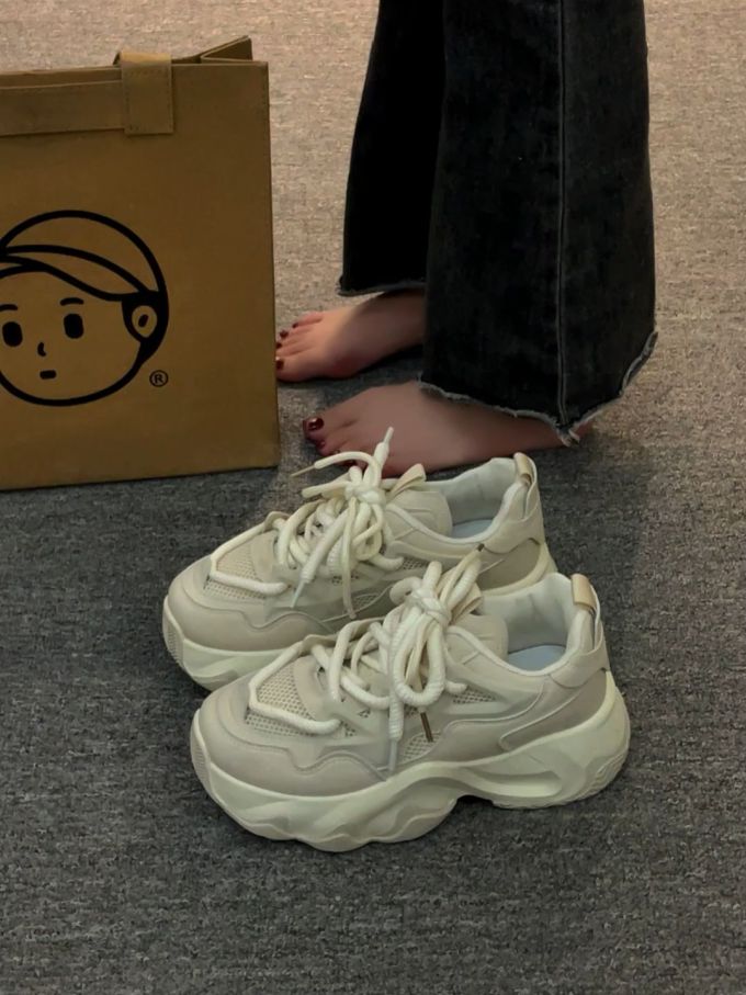 低帮 系带