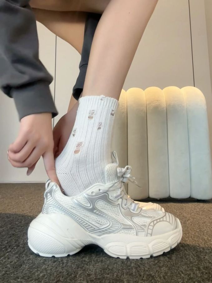 低帮 系带 