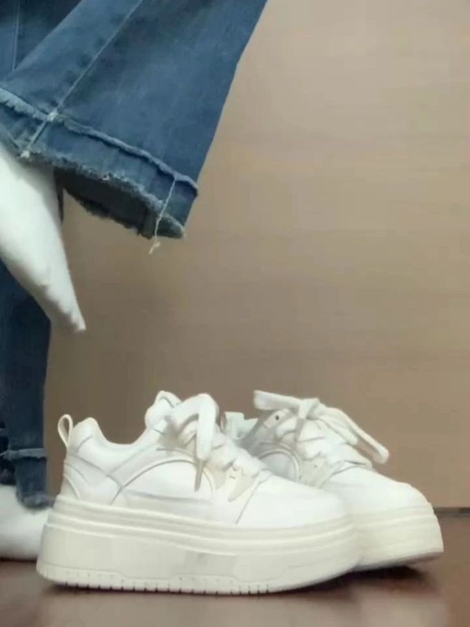 低帮 系带 皮革 